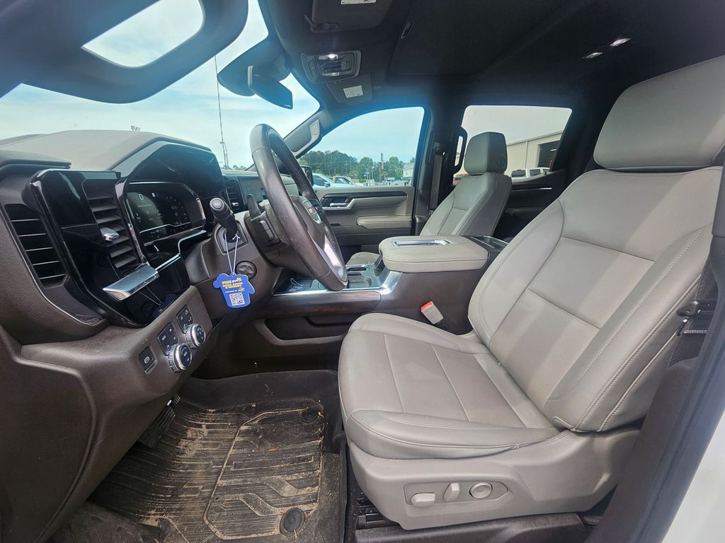 2022 GMC Sierra 1500 SLT White at Bob Mills Chevrolet