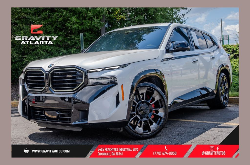2023 BMW XM Blanco (Mineral White Metallic) SUV/Crossover Tracción en las cuatro ruedas 8 velocidades Automática
