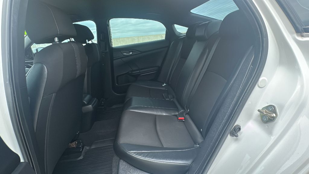 2019 Honda Civic Sport White at Joe Myers Mazda Kia