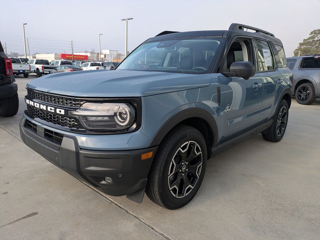 2025 Ford Bronco Sport Outer Banks