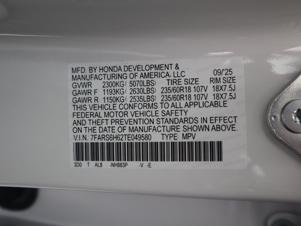 Thumbnail: 2026 Honda CR-V - 32