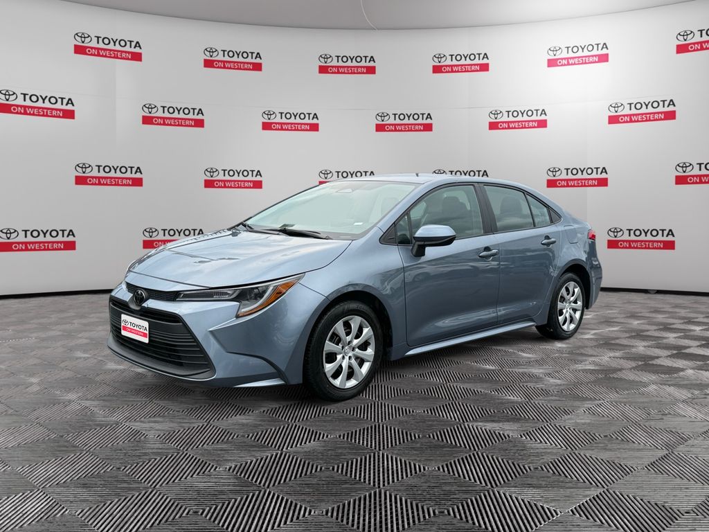 Celestite 2024 Toyota Corolla Sedan Front-Wheel Drive Continuously Variable Transmission