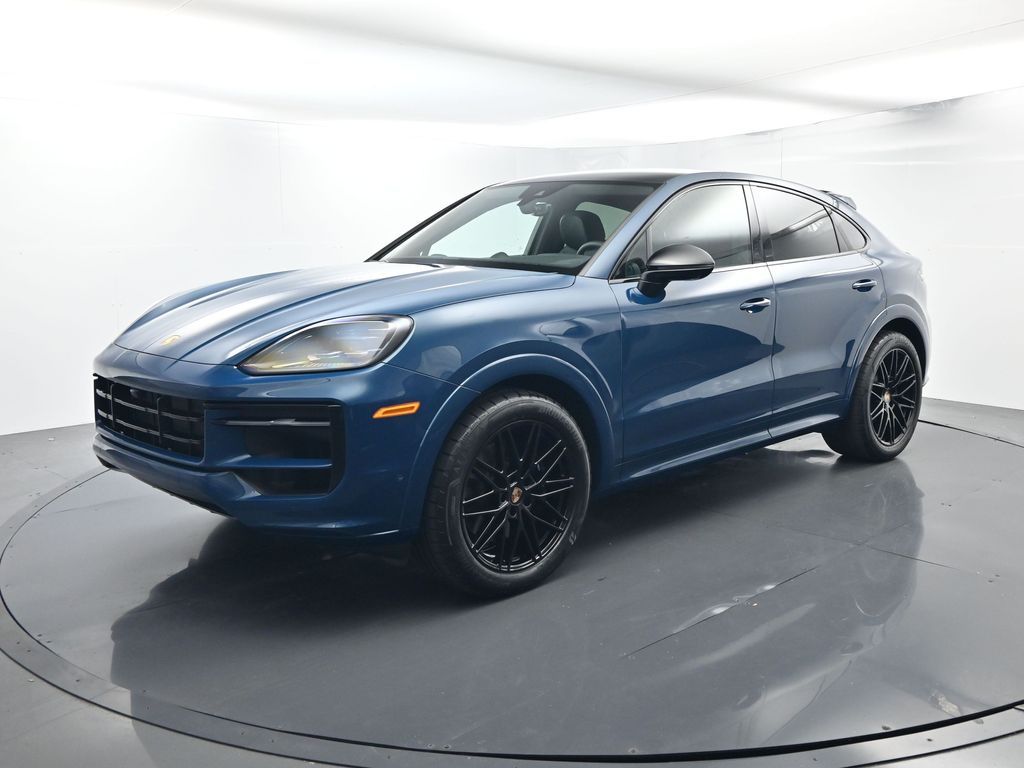 2025 Porsche Cayenne Coupe 