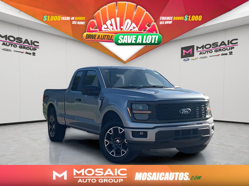 Used 2025 Ford F-150 STX Trucks