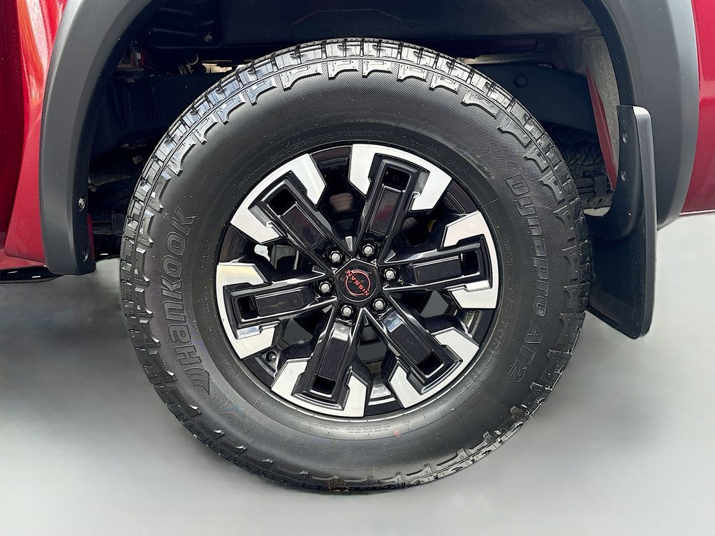 Used 2024 Red Nissan PRO-4X image 30