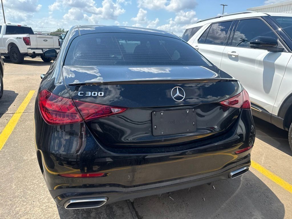 2024 Mercedes-Benz C-Class C 300 Black at South Houston Nissan