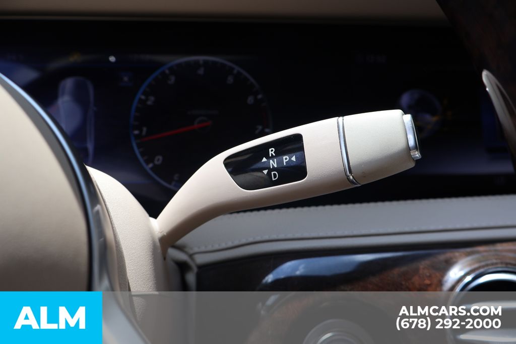 Used 2020 White Mercedes-Benz S 560 image 30