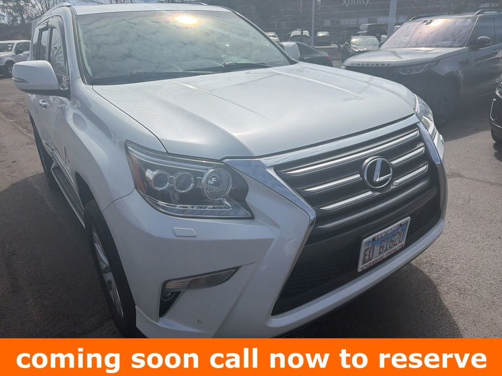 Starfire Pearl 2018 Lexus GX 460 4WD SUV / Crossover All-Wheel Drive 6-Speed Automatic