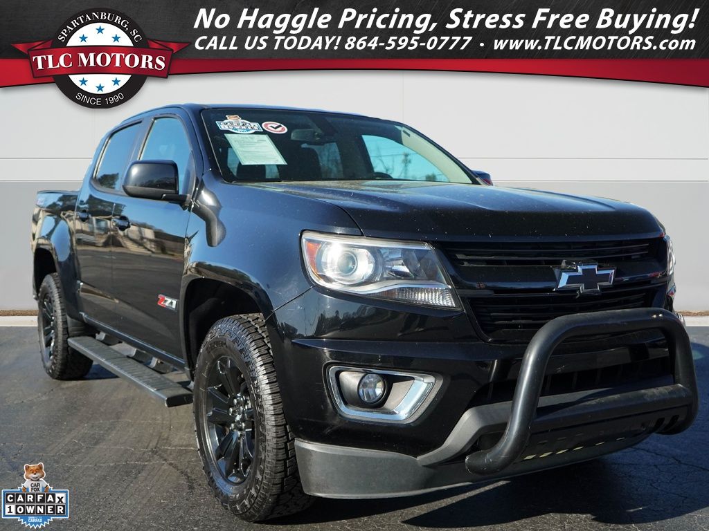 2019 Chevrolet Colorado Z71 Crew Cab 4WD