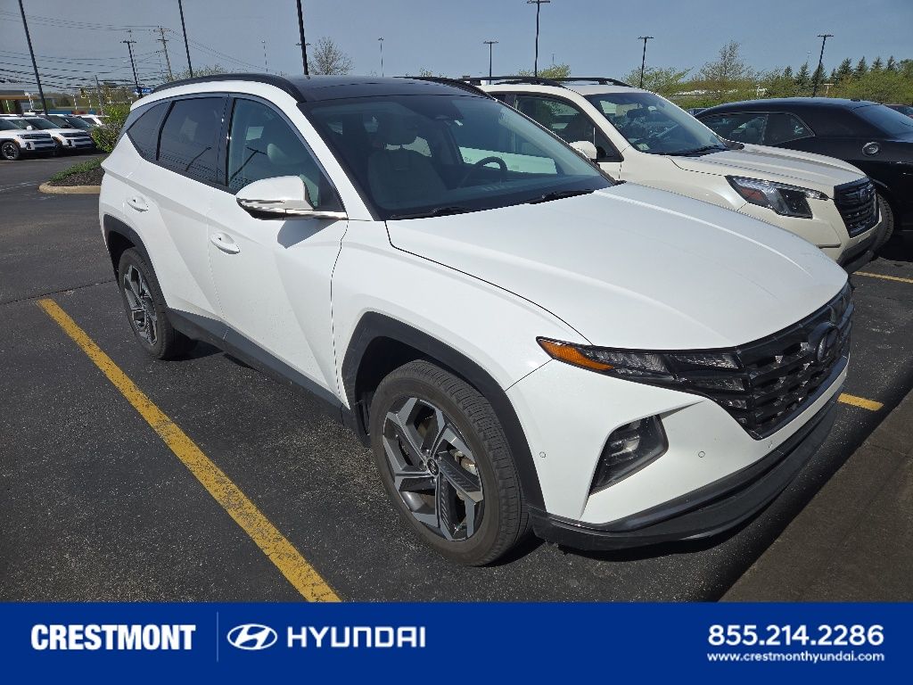 used 2023 Hyundai Tucson car, priced at $27,633