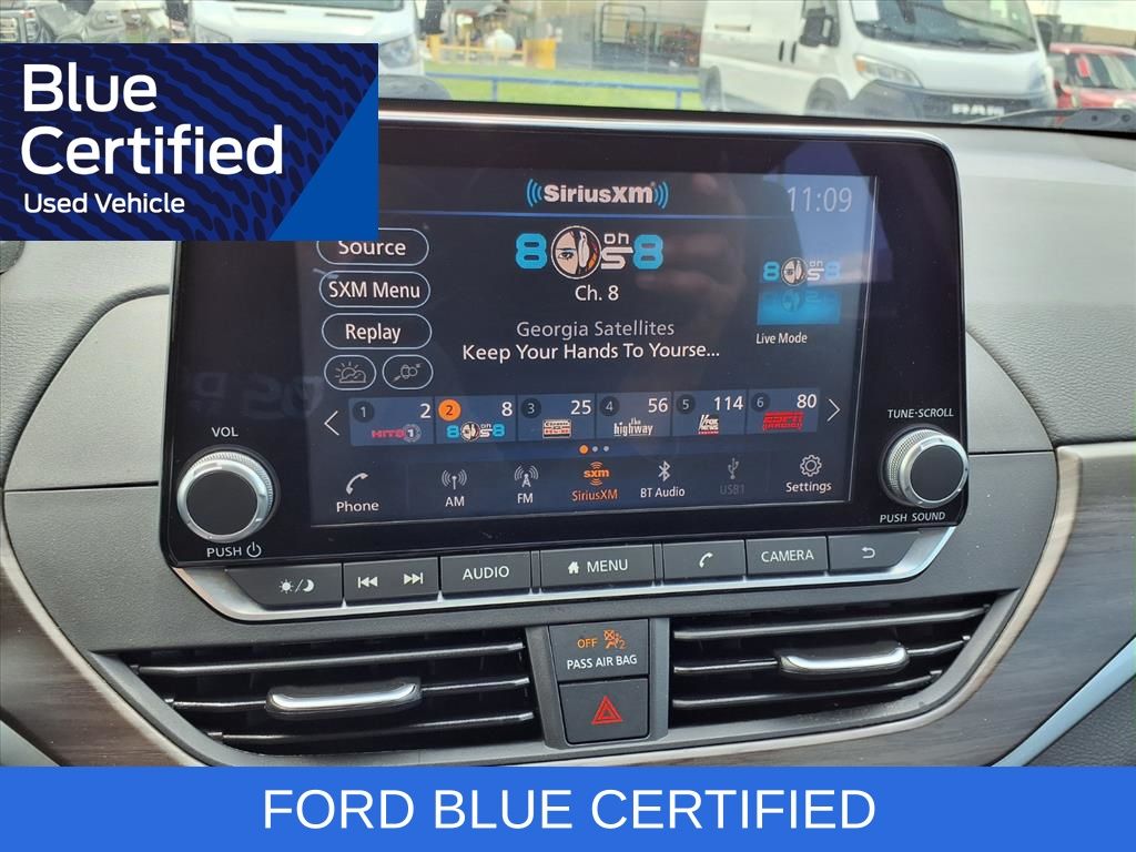 2024 Nissan Altima 2.5 SV Black at Big Star Chrysler Jeep Dodge Ram 