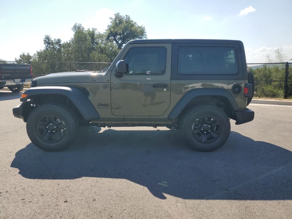 New Car 2025 Jeep Wrangler  For Sale Under $40,000 In Austin, Texas