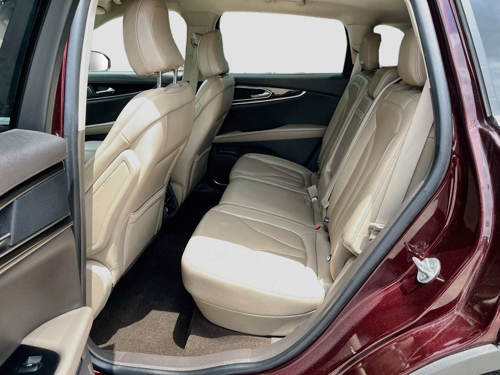 2023 Lincoln Nautilus Reserve Red at Bayshore Chrysler Jeep Dodge Ram
