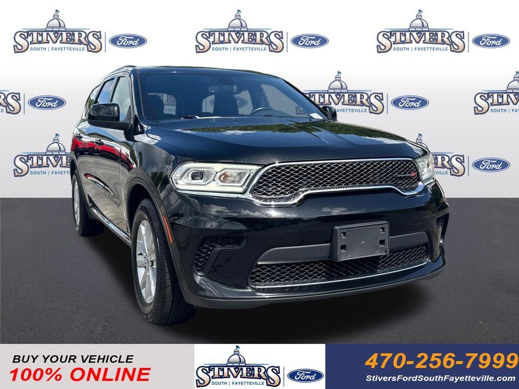 DB Black Crystal Clearcoat 2024 Dodge Durango SUV / Crossover Rear-Wheel Drive 8-Speed Automatic