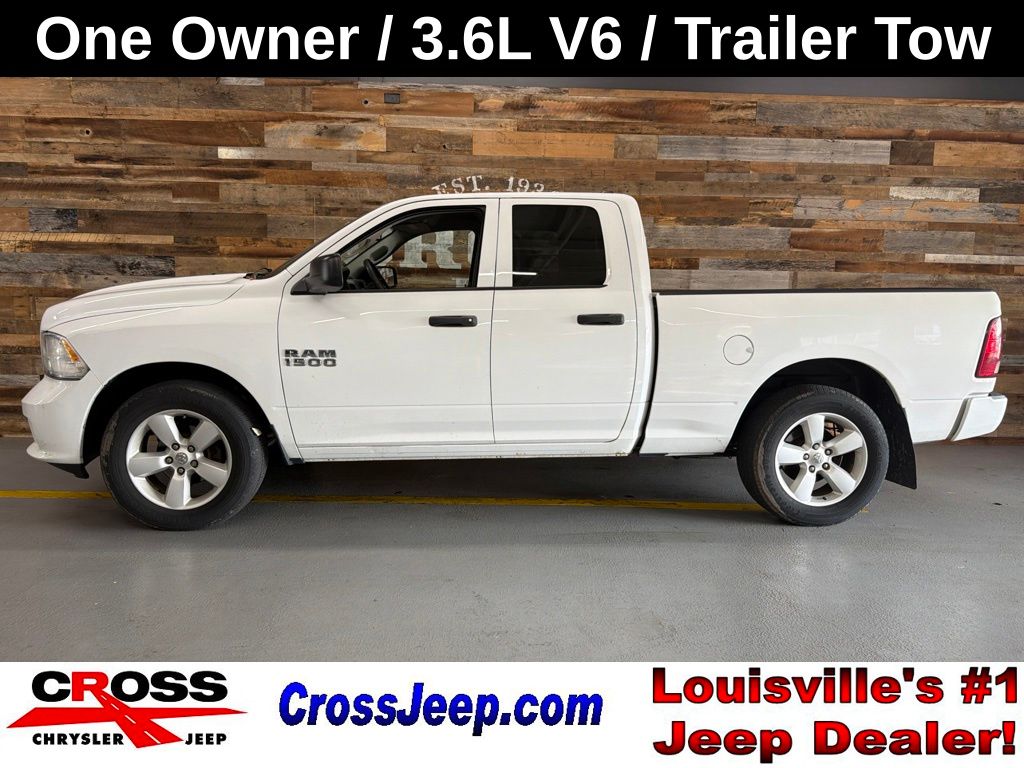 2014 RAM 1500 Blanco (Bright White Clearcoat) Camioneta Todo terreno 8 velocidades Automática