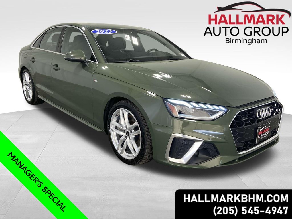 2023 Audi A4 45 S line Premium Plus