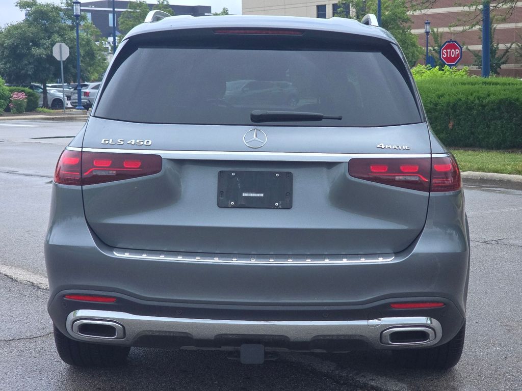 Certified Used 2026 Gray Mercedes-Benz GLS 450 image 16
