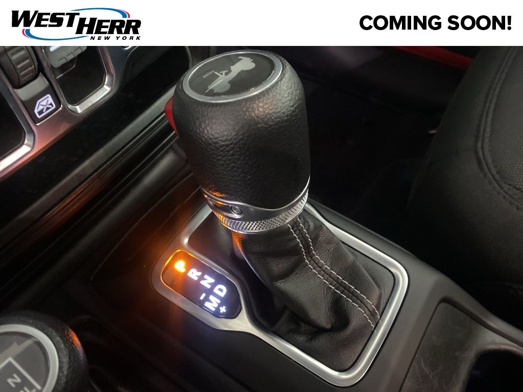 Certified Used 2022 Red Jeep Unlimited Sahara image 7