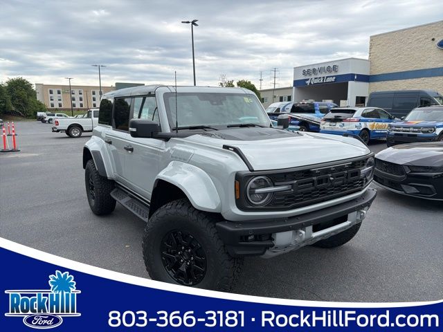 Avalanche 2026 Ford Bronco Raptor SUV / Crossover Four-Wheel Drive Automatic