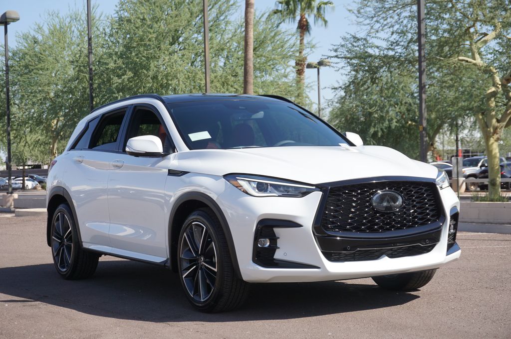 2025 INFINITI QX50 SPORT 4