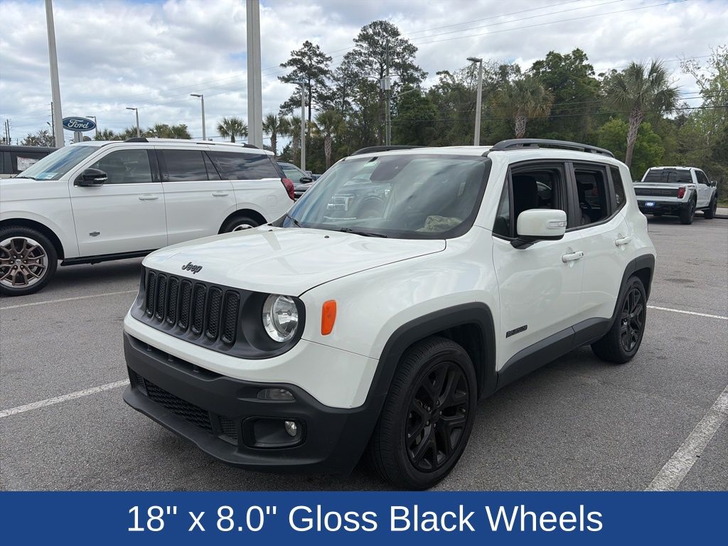 2018 Jeep Renegade Altitude FWD