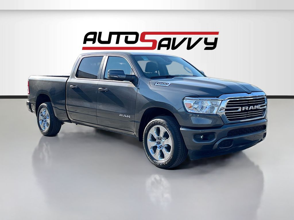 2024 RAM 1500 Big Horn/Lone Star 4x4 Crew Cab 6'4's photo