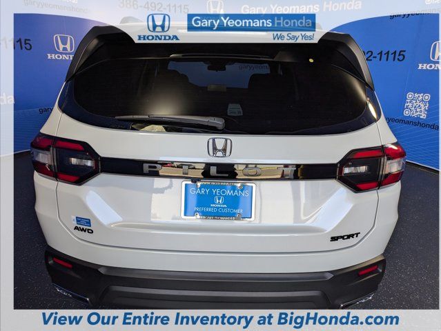 2025 Honda Pilot
