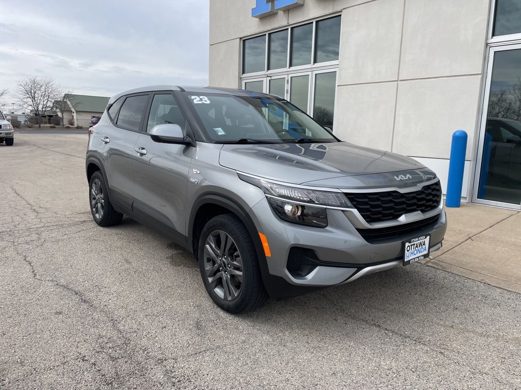 2023 Kia Seltos LX AWD