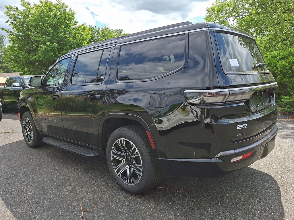 New 2026 Jeep Grand Wagoneer SUV