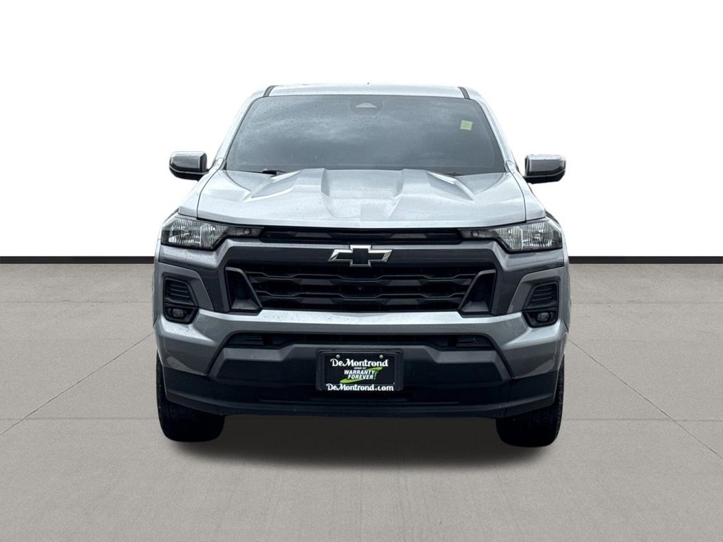 2024 Chevrolet Colorado LT Gray at DeMontrond Gulf Freeway