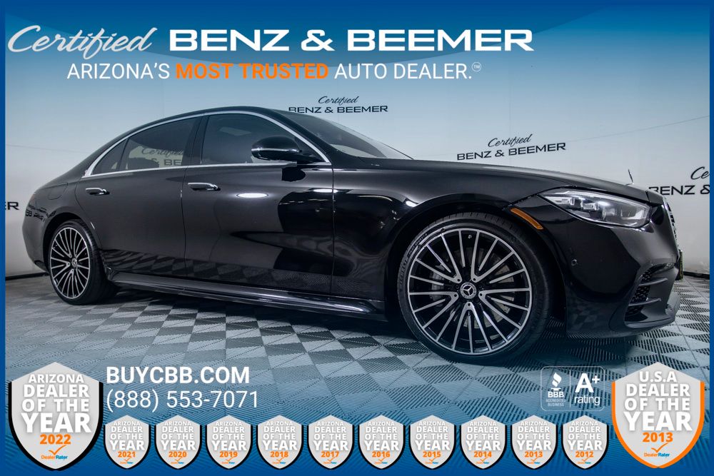 2022 Mercedes-Benz S-Class S 580 4MATIC AWD