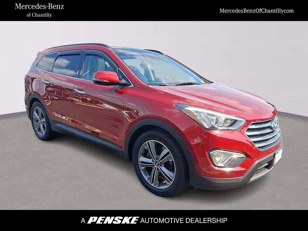 2013 Hyundai Santa Fe Limited -
                  Chantilly, VA