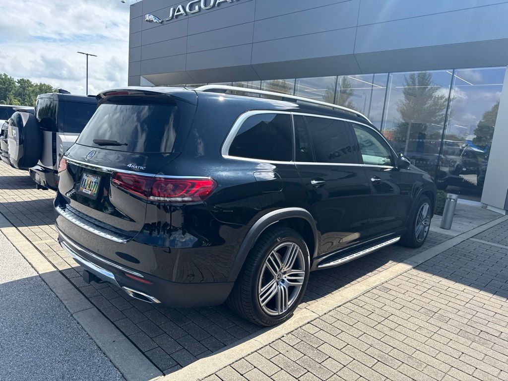 Used 2020 Black Mercedes-Benz GLS 450 image 5