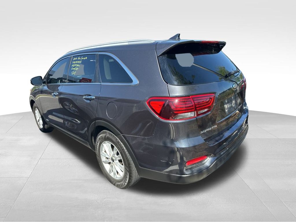 2019 Platinum Graphite Kia Sorento LX AWD SUV