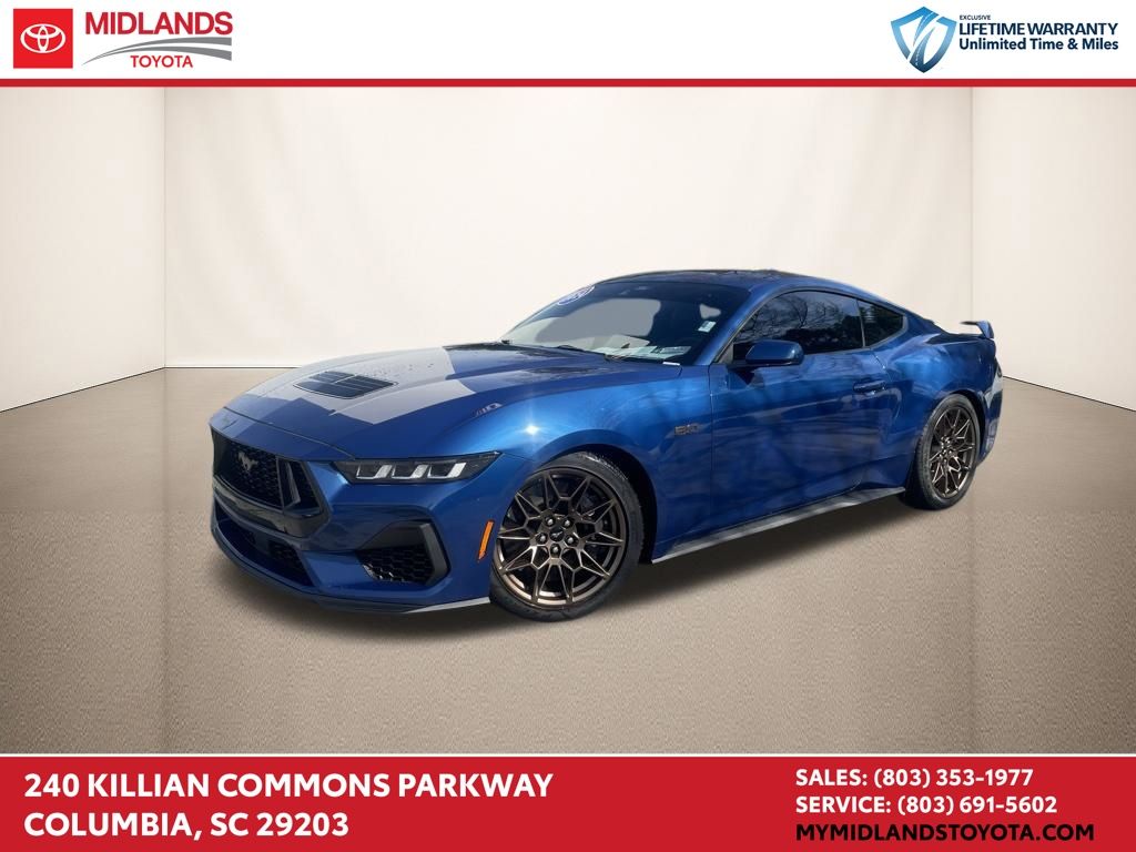 2024 Ford Mustang GT Premium Fastback RWD