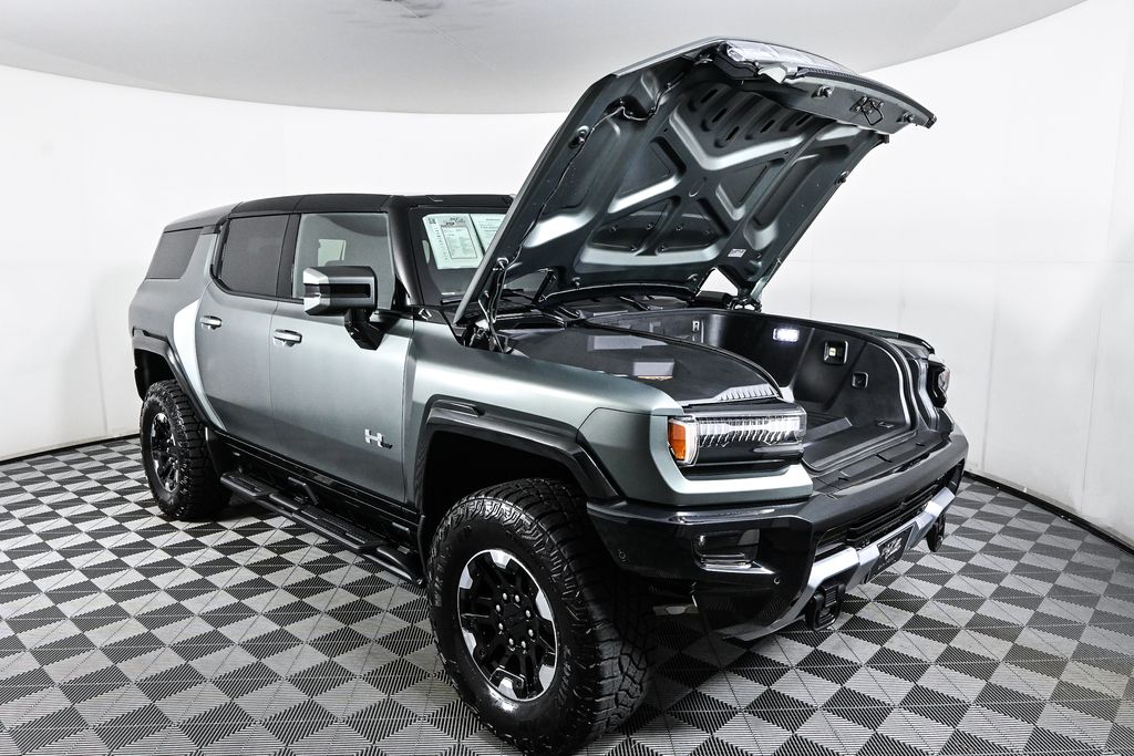 2024 GMC Hummer EV SUV 3X 31