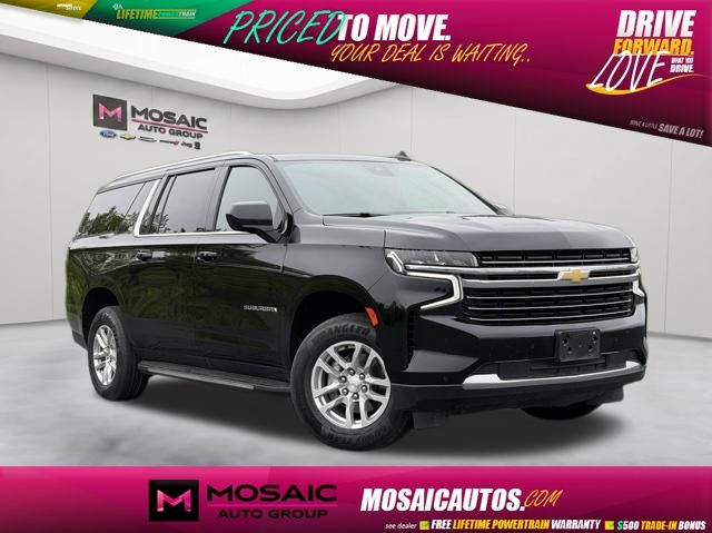 Black 2024 Chevrolet Suburban SUV / Crossover Four-Wheel Drive