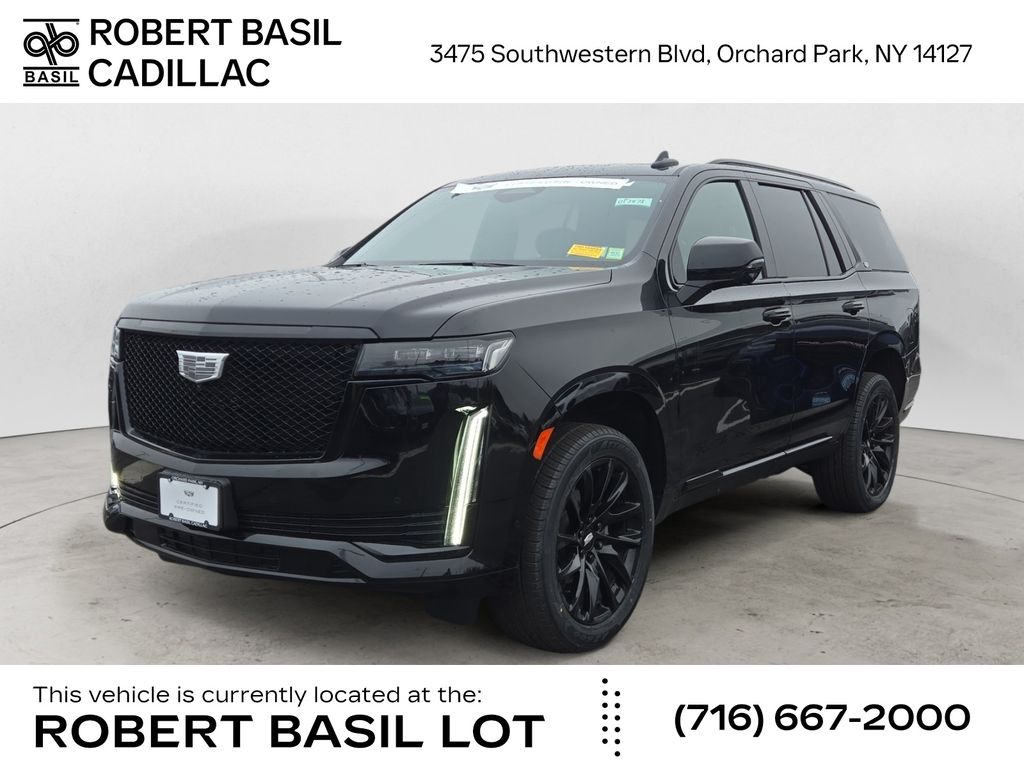 Black Raven 2024 Cadillac Escalade Sport 4WD SUV / Crossover Four-Wheel Drive Automatic