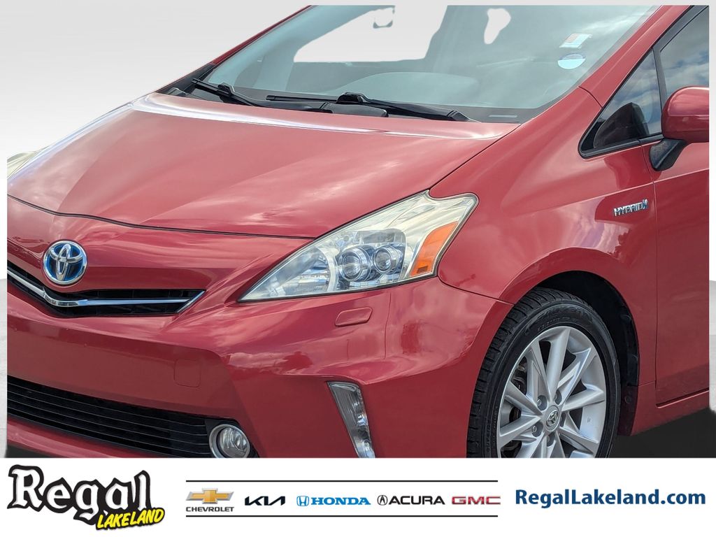 used 2013 Toyota Prius v car, priced at $8,292
