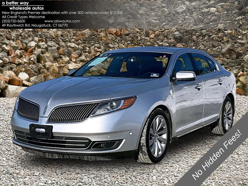 Diamond 2013 Lincoln MKS AWD Sedan All-Wheel Drive 6-Speed Automatic