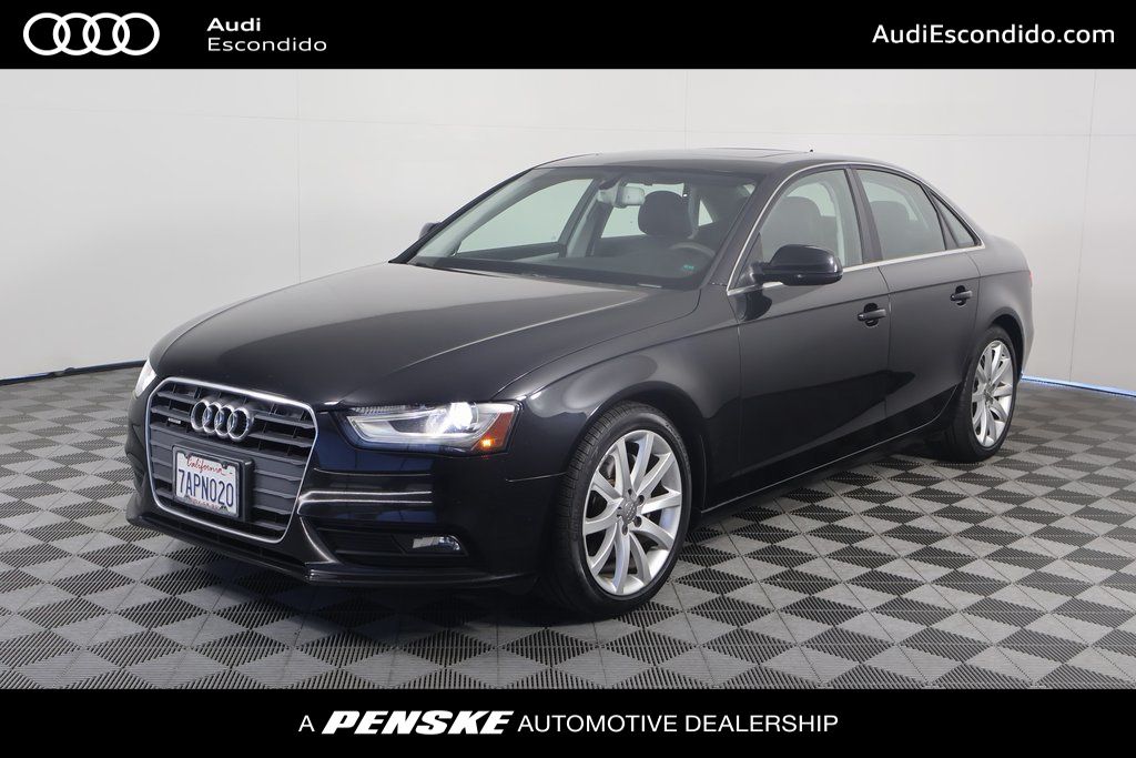 Thumbnail: 2013 Audi A4 - 1