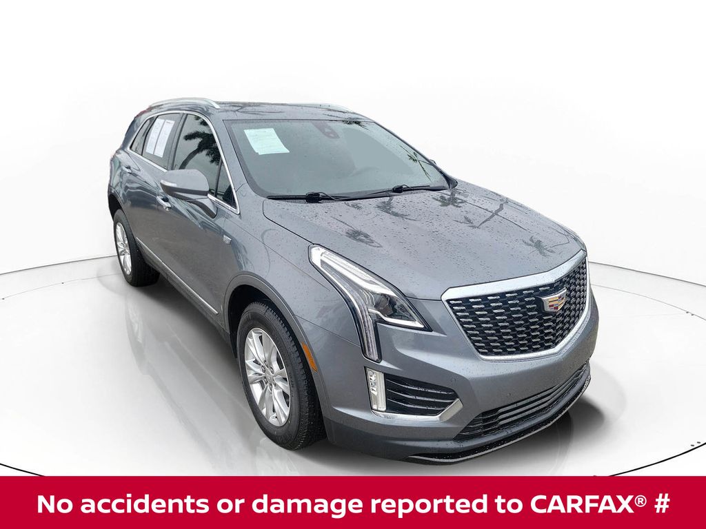 2020 Cadillac XT5 Luxury FWD