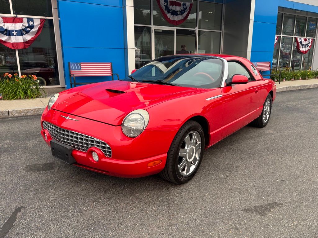  2005 Ford Thunderbird Deluxe RWD   