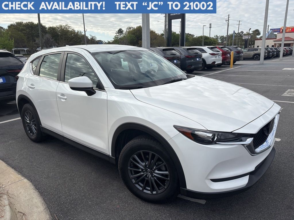 2020 Mazda CX-5 Sport