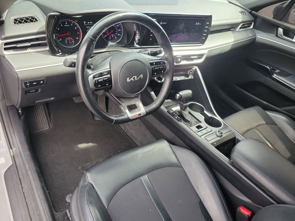 used 2022 Kia K5 car, priced at $21,650