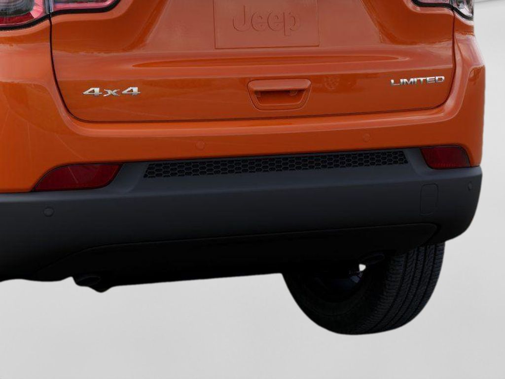 2026 Jeep Compass Limited Orange at South Hills CDJR