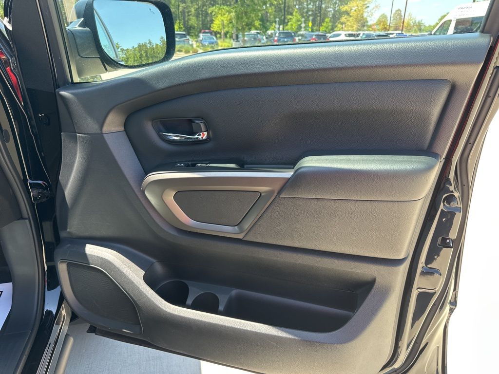2024 Super Black Nissan Titan SV RWD Truck