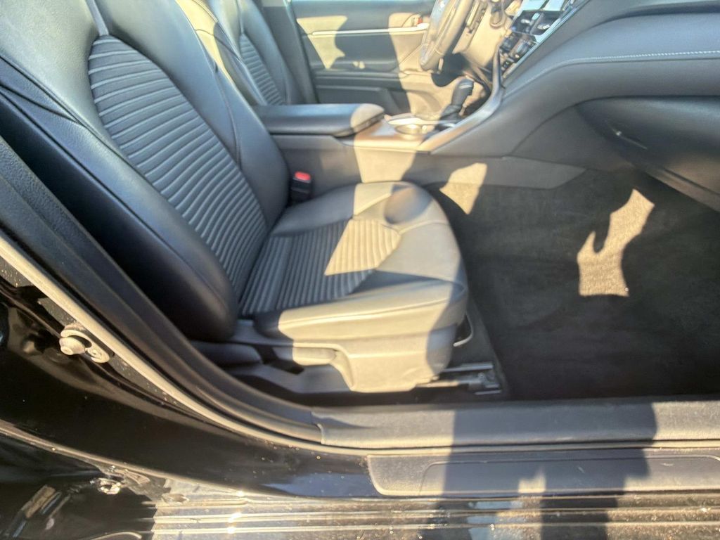 Used 2022 Black Toyota SE image 23