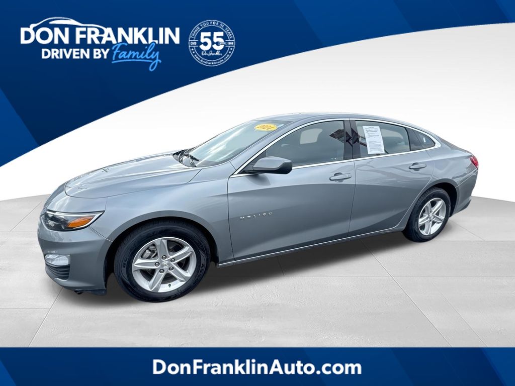 2024 Chevrolet Malibu 1LT
