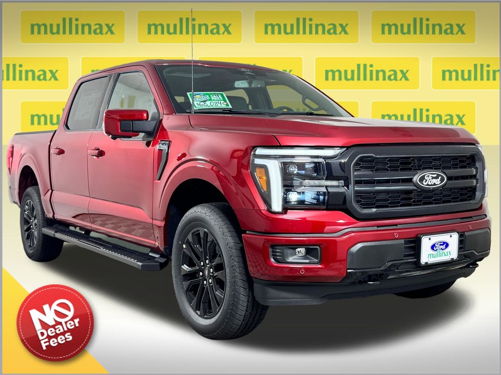 Ruby Red Metallic Tinted Clearcoat 2026 Ford F-150 Pickup Truck Four-Wheel Drive Automatic